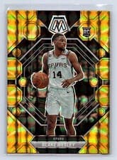 Blake Wesley 2022 Panini Mosaic card