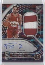 Facundo Campazzo 2020 Panini Spectra card