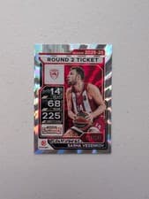 Sasha Vezenkov 2025 Panini Contenders EuroLeague card