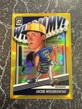 2026 Donruss Whammy! Jacob Misiorowski #6 card