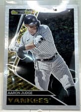 Aaron Judge 2023 Topps Update Black Gold card