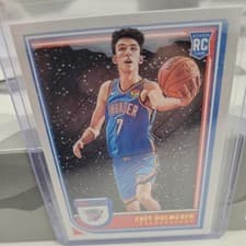 Chet Holmgren 2022 Panini Hoops card
