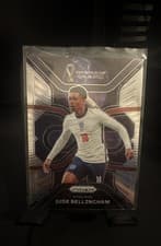 Jude Bellingham 2022 Panini Prizm World Cup Phenomenon card