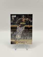 Trent Grisham 2020 Stadium Club Autographs card