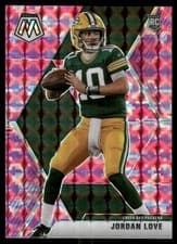 2020 Panini Mosaic Jordan Love #211