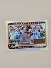 2025 Panini Three and Two Timeless Moments Pablo Sandoval #20 card