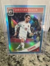 2018 Panini Donruss Christian Eriksen #120