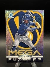 2025 Bowman Futures Jesus Made #BMF-23 card