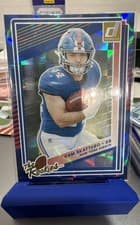 Cam Skattebo 2025 Panini Donruss The Rookies card