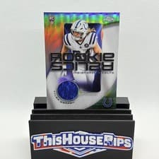 2025 Topps Chrome Rookie Relics Tyler Warren #RR-TW card