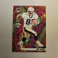 Joe Horn 2025 Panini Mosaic card