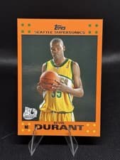 2007 Topps Rookie Card Kevin Durant #2