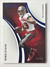 Mike Evans 2025 Panini Immaculate Base Set card