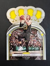 Lauri Markkanen 2022 Panini Crown Royale card