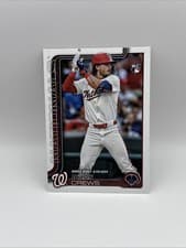 2025 Topps Update Oversized 2025 Base Card Dylan Crews #US223 card