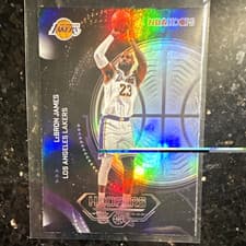 2025-26 NBA Hoops Hoopers LeBron James #H-12 card