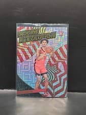 Amen Thompson 2023 Panini Revolution Rookie Revolution card