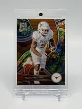 Bijan Robinson 2023 Panini Chronicles Draft Picks Spectra card