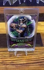 2021 Panini Contenders Supernatural Justin Fields #SN-JFI
