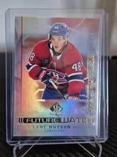 2025 2024 SP Authentic Spectrum FX Lane Hutson #S-89