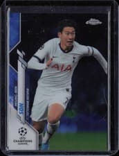 2019 Topps Chrome UEFA Champions League Sapphire Heung Min Son #85