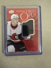 2024-25 Upper Deck Premier First Opus Rookie Jersey Zack Ostapchuk #FO-ZO card