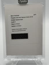 2025-26 Panini Signature Series Signature Stats Ja Morant #9 card