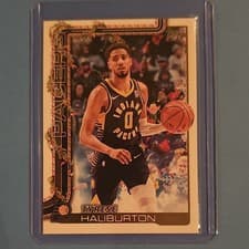 2025-26 Topps Holiday Hidden Elf Tyrese Haliburton #HE-TH