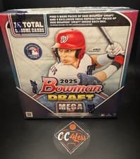 2026 2025 Bowman Draft Mega Box