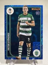 Viktor Gyokeres 2023 Topps Merlin UEFA card