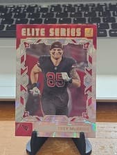 2025 Donruss The Elite Series Trey McBride #TES-TMC card