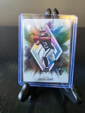 Ashton Jeanty 2025 Panini Phoenix Color Blast card