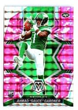 2022 Panini Mosaic Ahmad 'Sauce' Gardner #335