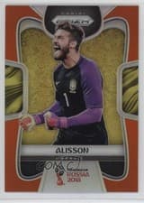 Alisson 2018 Panini Prizm World Cup card
