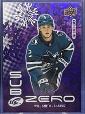2024-25 Upper Deck Ice Sub Zero Rookie Variants Will Smith #SV-69V card