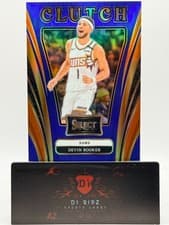 2024-25 Panini Select Clutch Devin Booker #21 card