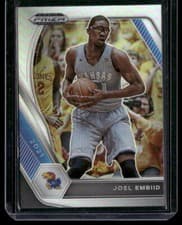 Joel Embiid 2021 Panini Prizm Draft Picks card
