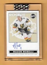 2024-25 Upper Deck Clear Cut Vintage Autos Mason Morelli #VA-MM card