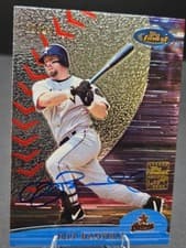 Jeff Bagwell 2025 Topps Finest Originals Buyback Autograph card