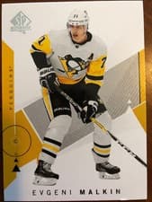 Evgeni Malkin 2018 SP Authentic card