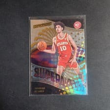 Zaccharie Risacher 2024 Panini Revolution Rookie Revolution card