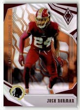 Josh Norman 2018 Panini Phoenix card