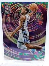 Malik Monk 2022 Panini Spectra card