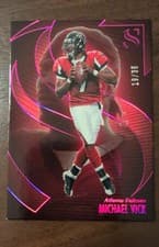 2025 Panini Silhouette Base Set Michael Vick #63 card