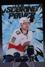 2025-26 Flair Scoring Power Sam Reinhart #SP-2 card