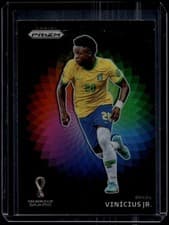 Vinicius Jr. 2022 Panini Prizm World Cup Color Wheel card