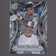 2025 Topps Tribute Base Set Manny Machado #31 card