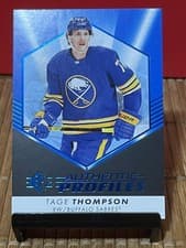 Tage Thompson 2022 SP Authentic Profiles card