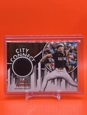 2026 Topps City Connect Swatch Collection Cade Povich #CC-CP card