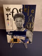 Yves Missi 2024-25 Panini Court Kings Base Set card